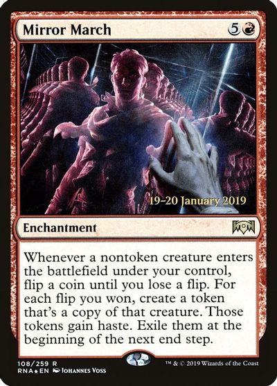 Mirror March card art