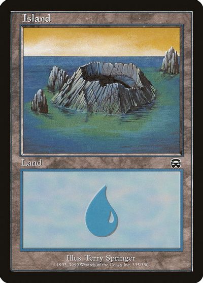 Island (335) card art