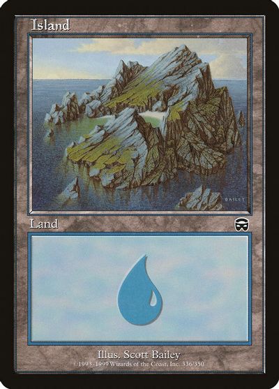 Island (336) card art