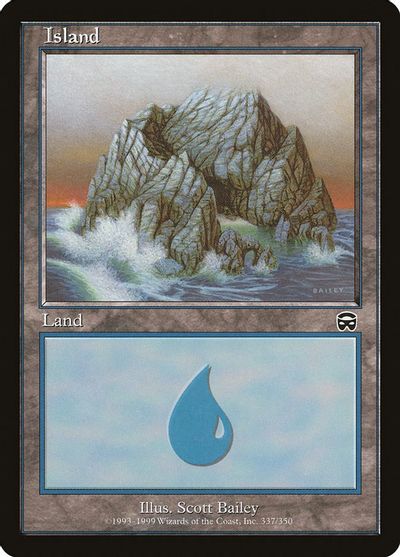 Island (337) card art