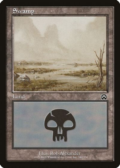Swamp (340) card art