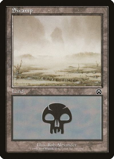 Swamp (341) card art