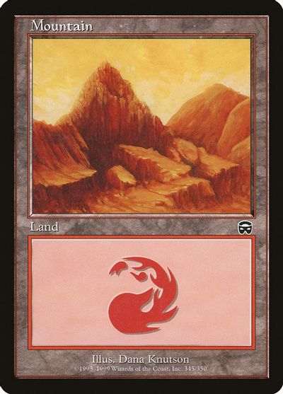 Mountain (345) card art