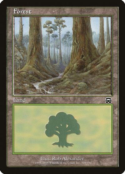 Forest (349) card art