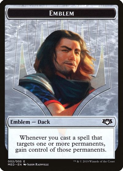 Emblem - Dack Fayden card art