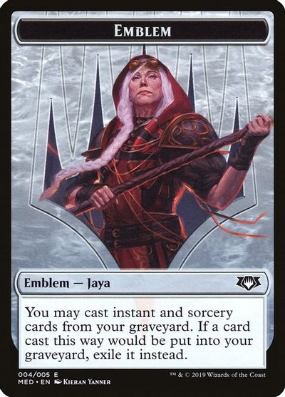 Emblem - Jaya Ballard card art