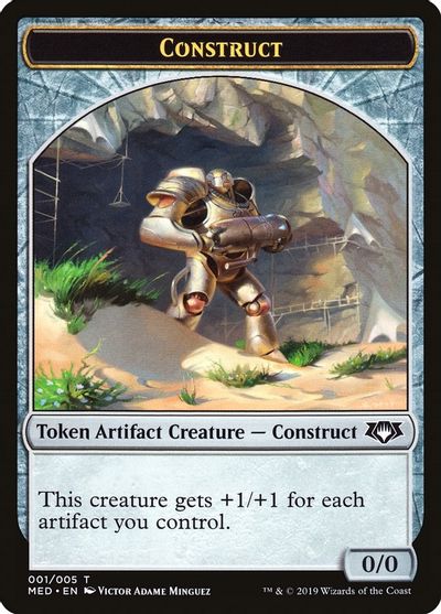 Construct Token (001) card art