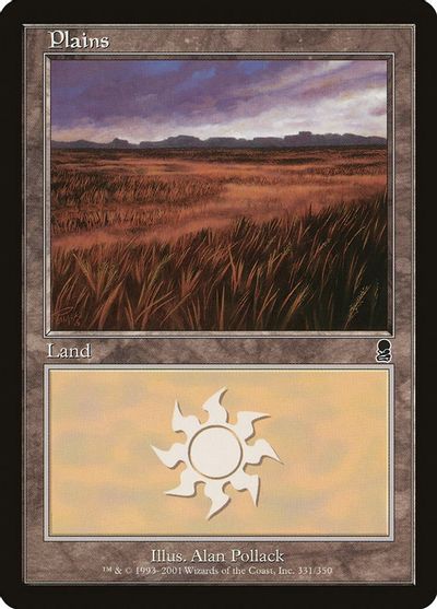 Plains (331) card art