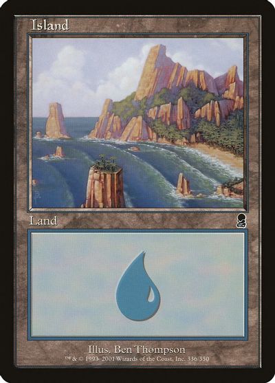 Island (336) card art