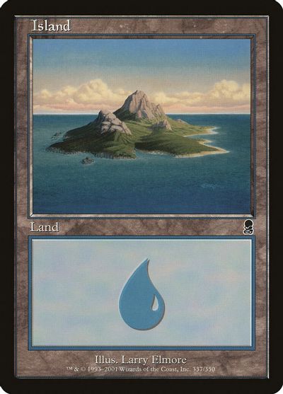 Island (337) card art