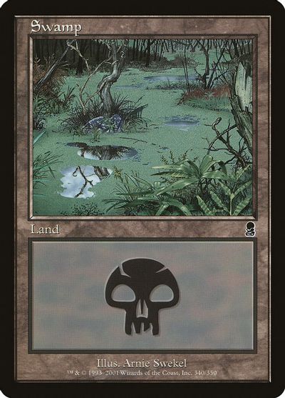 Swamp (340) card art