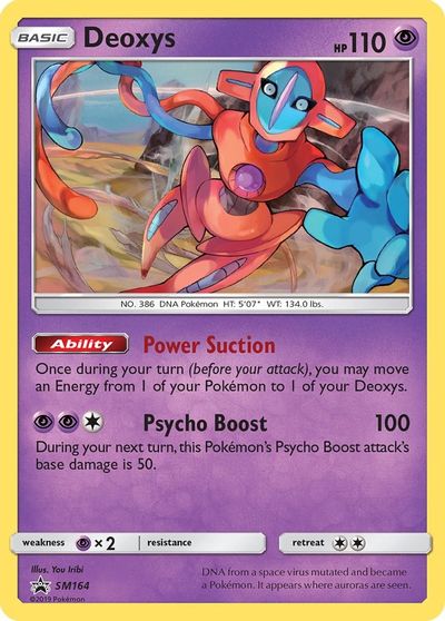 Deoxys - SM164 card art