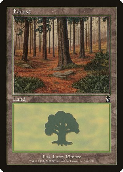 Forest (347) card art