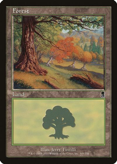 Forest (349) card art