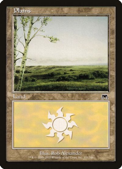 Plains (331) card art