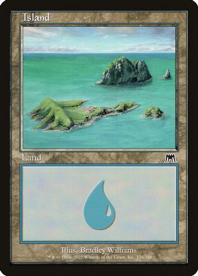 Island (336) card art
