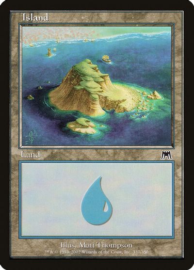 Island (337) card art
