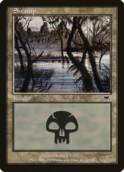 Swamp (340) card art