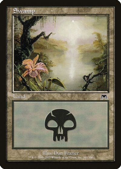 Swamp (341) card art