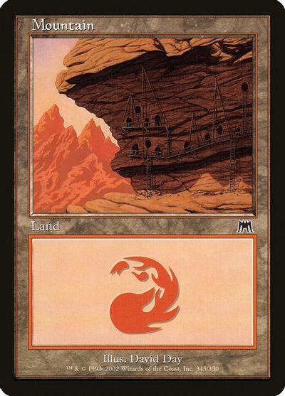 Mountain (345) card art