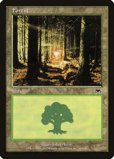 Forest (349) card art