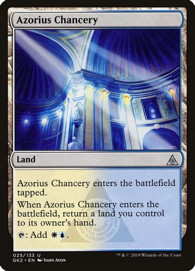 Azorius Chancery card art