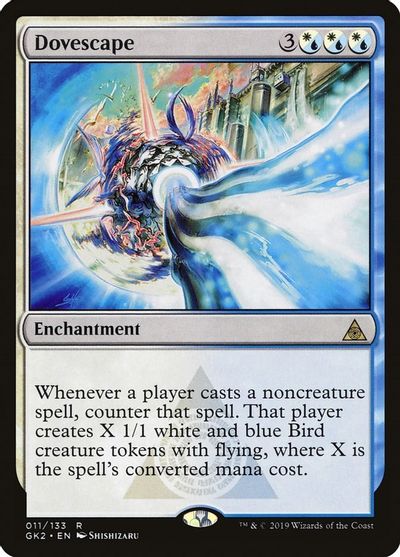 Dovescape card art