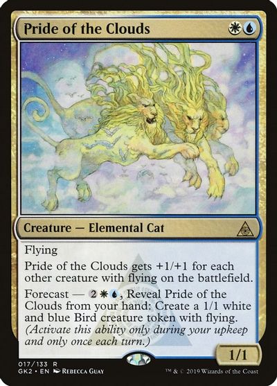 Pride of the Clouds card art