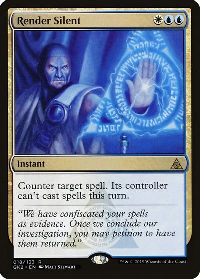 Render Silent card art