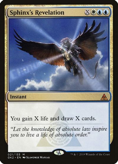 Sphinx's Revelation card art