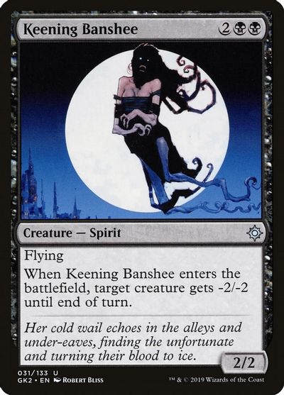 Keening Banshee card art