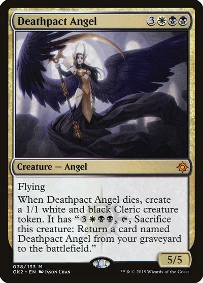 Deathpact Angel card art