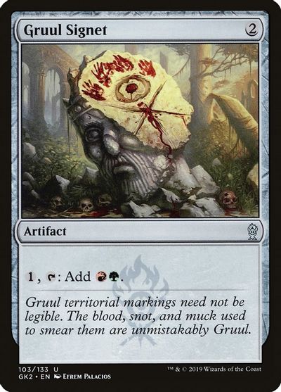 Gruul Signet card art
