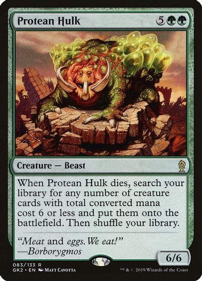 Protean Hulk card art