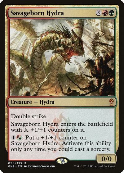 Savageborn Hydra card art
