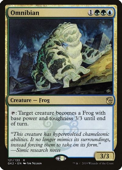 Omnibian card art