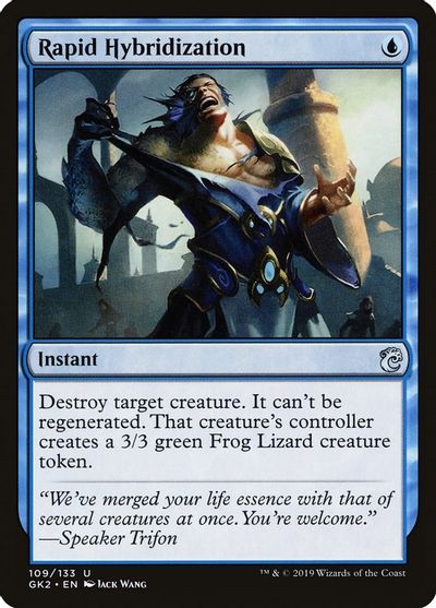 Rapid Hybridization card art
