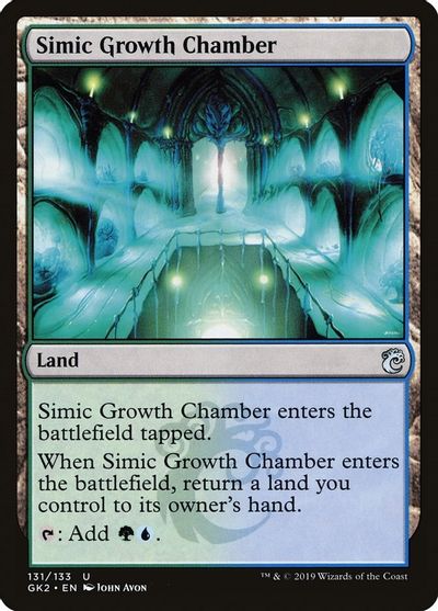 Simic Growth Chamber card art
