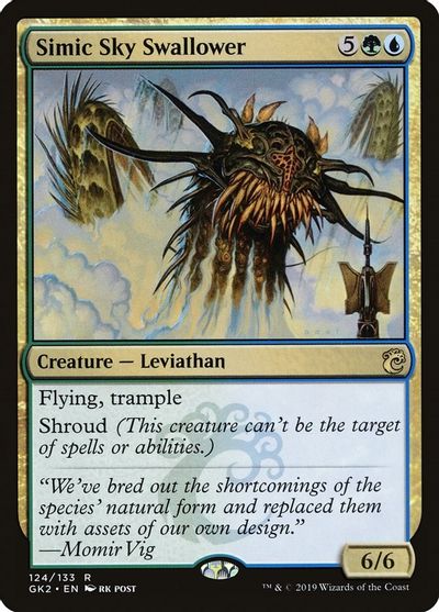 Simic Sky Swallower card art