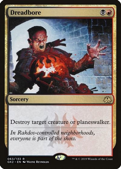 Dreadbore card art