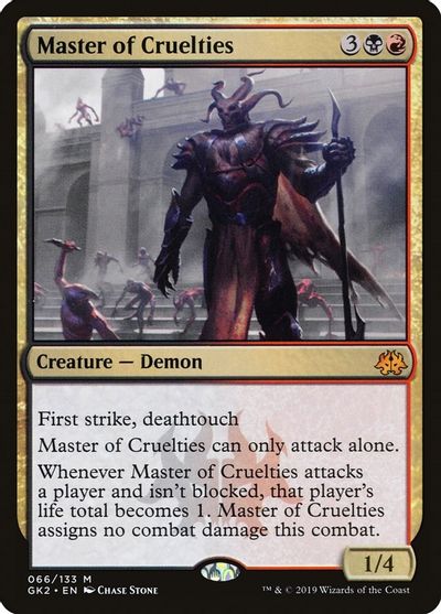 Master of Cruelties card art