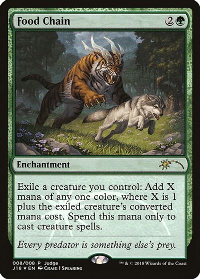 Food Chain card art
