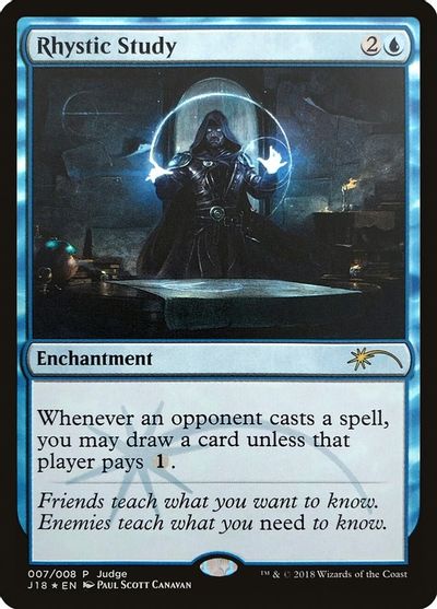 Rhystic Study card art