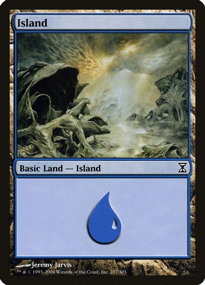 Island (287) card art
