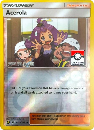 Acerola - 112a/147 (League Challenge) [2nd Place] card art