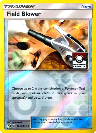 Field Blower - 125a/145 (Pokemon League) card art