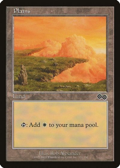 Plains (331) card art