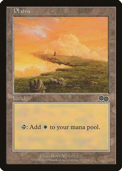 Plains (333) card art