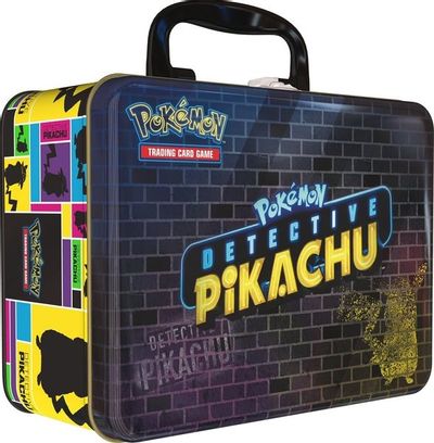 Detective Pikachu: Collector Chest card art
