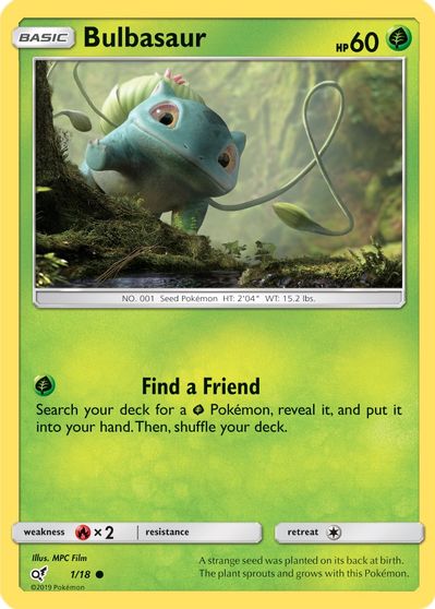 Bulbasaur (Holo Common) card art